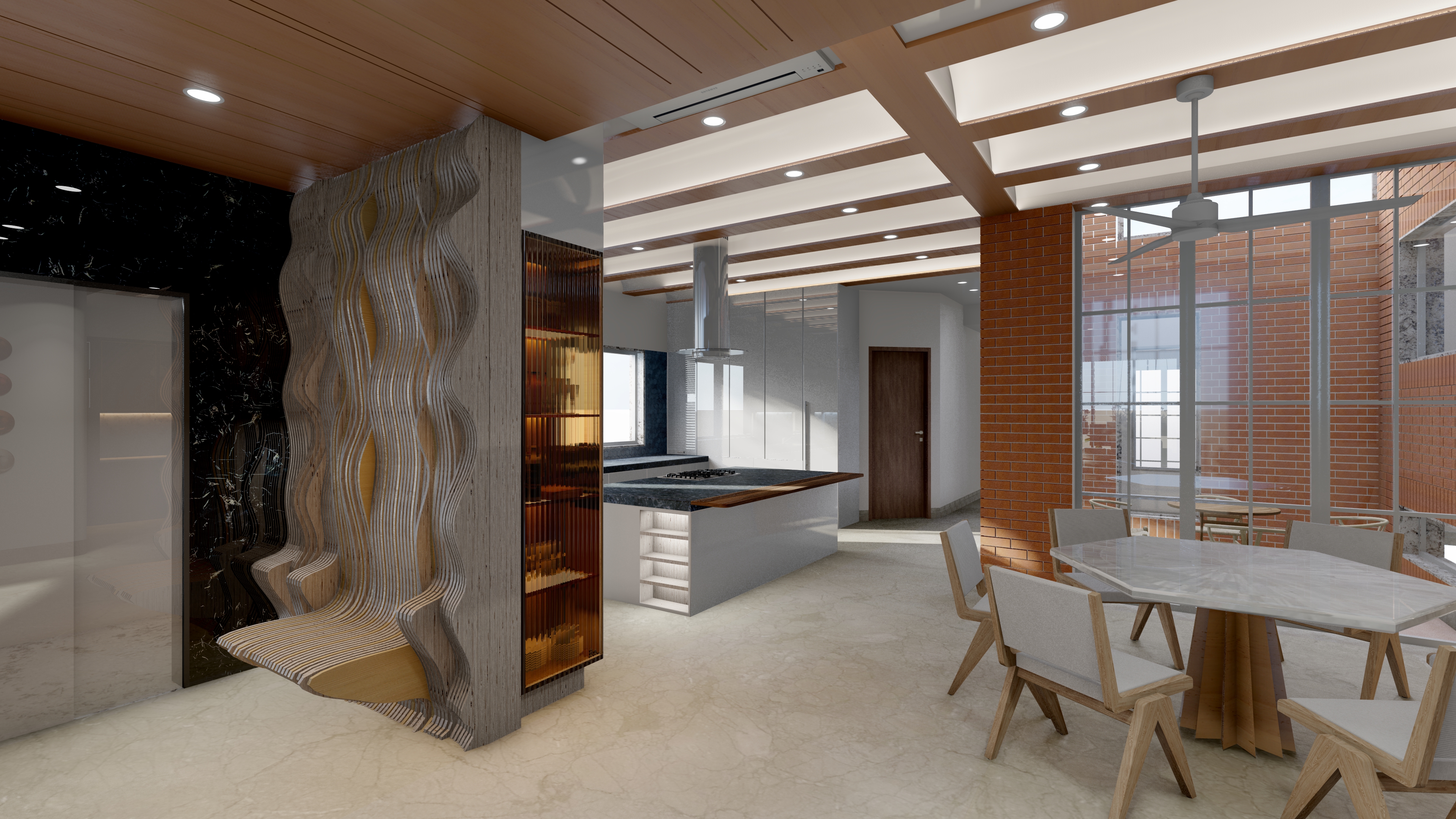 2024.11.08 KHA FF Kitchen and Dining renders_3 - Photo